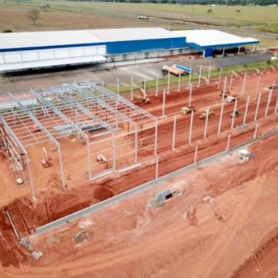 LR EMPREENDIMENTOS - BESTWAY GALPÃO INDUSTRIAL  - 23.000 M² - COM 30M DE VÃO LIVRE - Uberlândia-MG