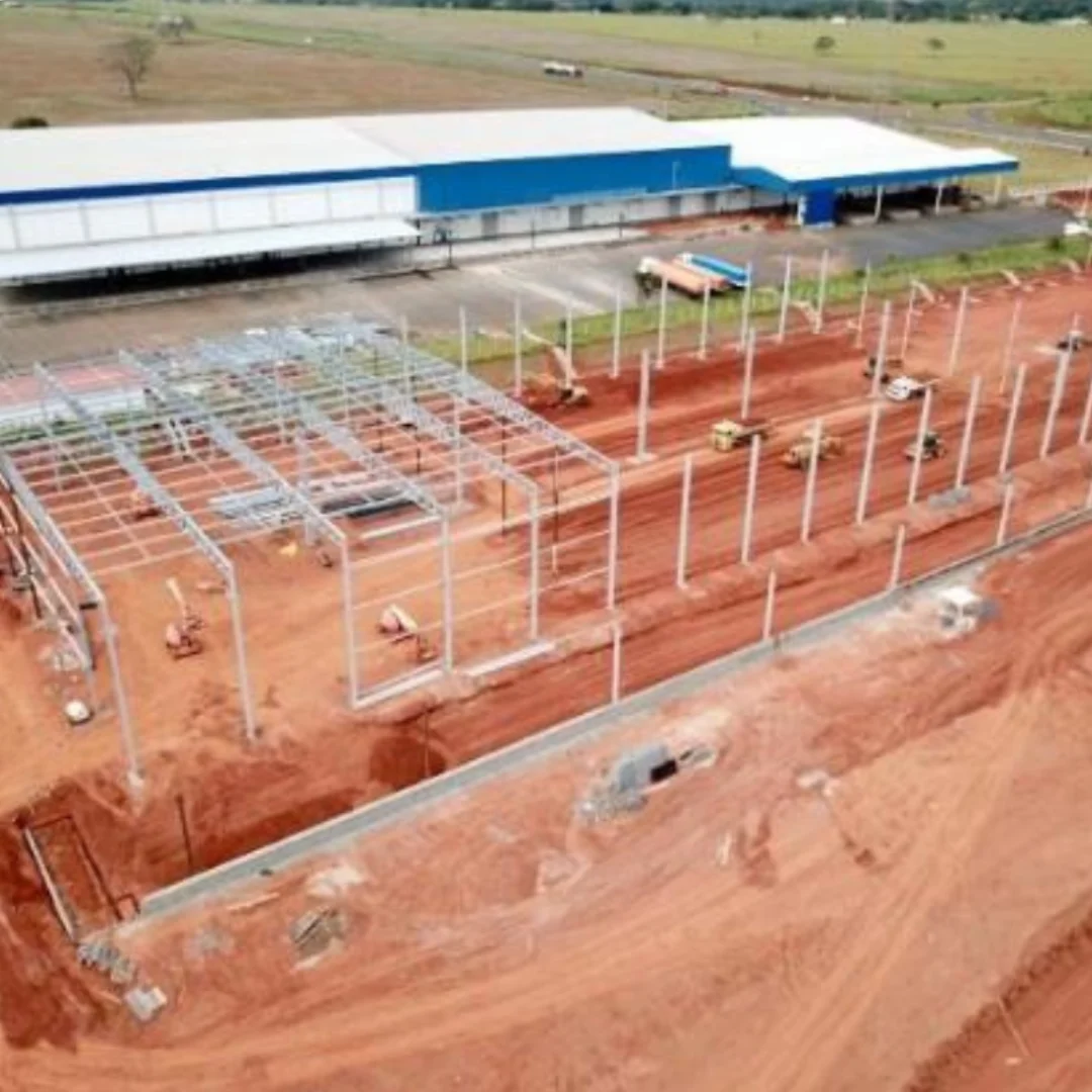 LR EMPREENDIMENTOS - BESTWAY GALPÃO INDUSTRIAL  - 23.000 M² - COM 30M DE VÃO LIVRE - Uberlândia-MG