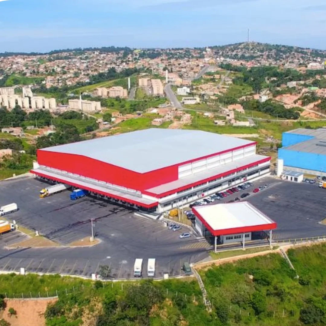 LR EMPREENDIMENTOS - GALPÃO INDUSTRIAL JBS – RIBEIRÃODAS NEVES-MG - 8.600 M² - 12 METROS DE PÉ DIREITO