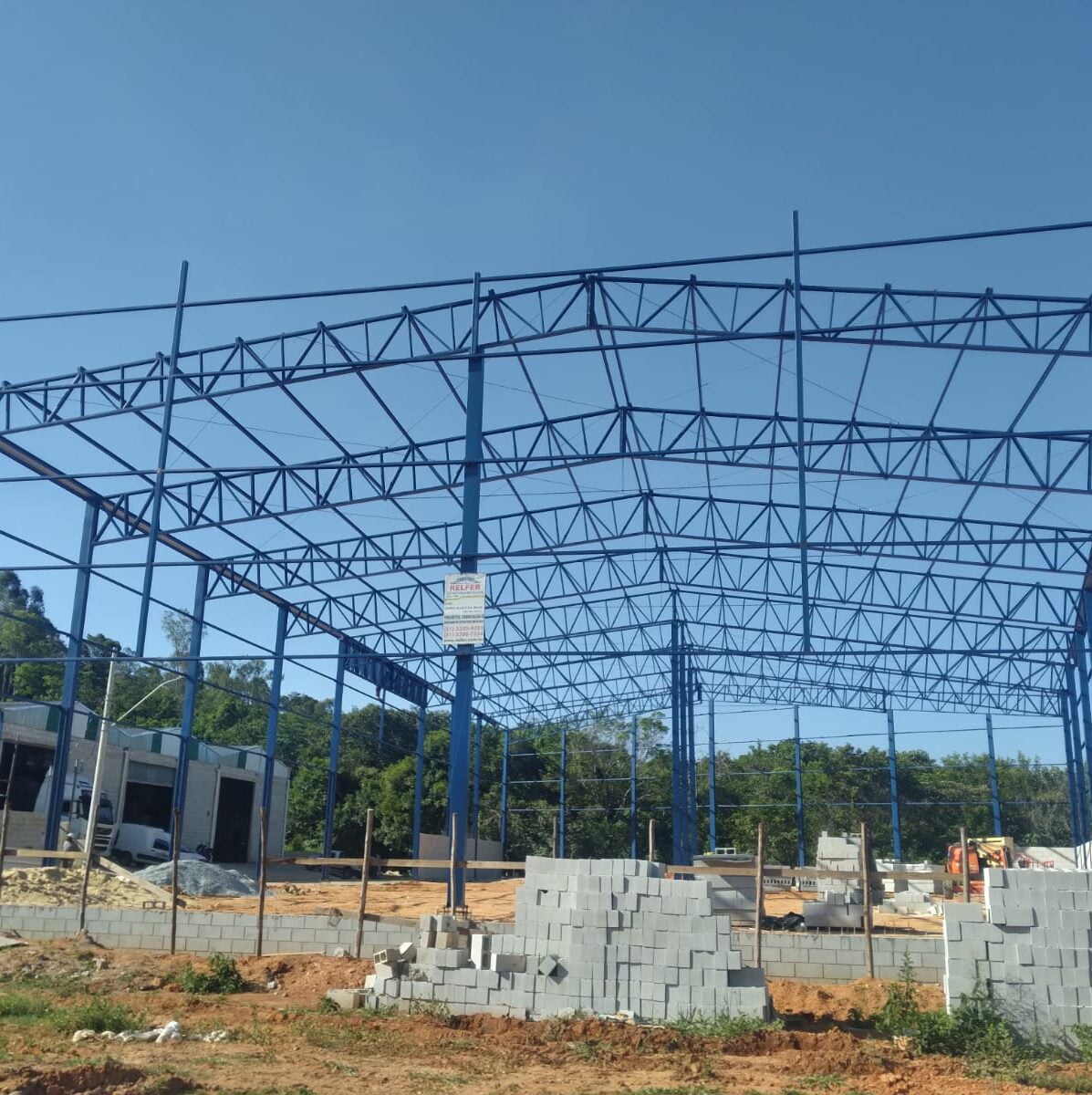 Gerais Locações - 1.480m2 -  Contagem-MG