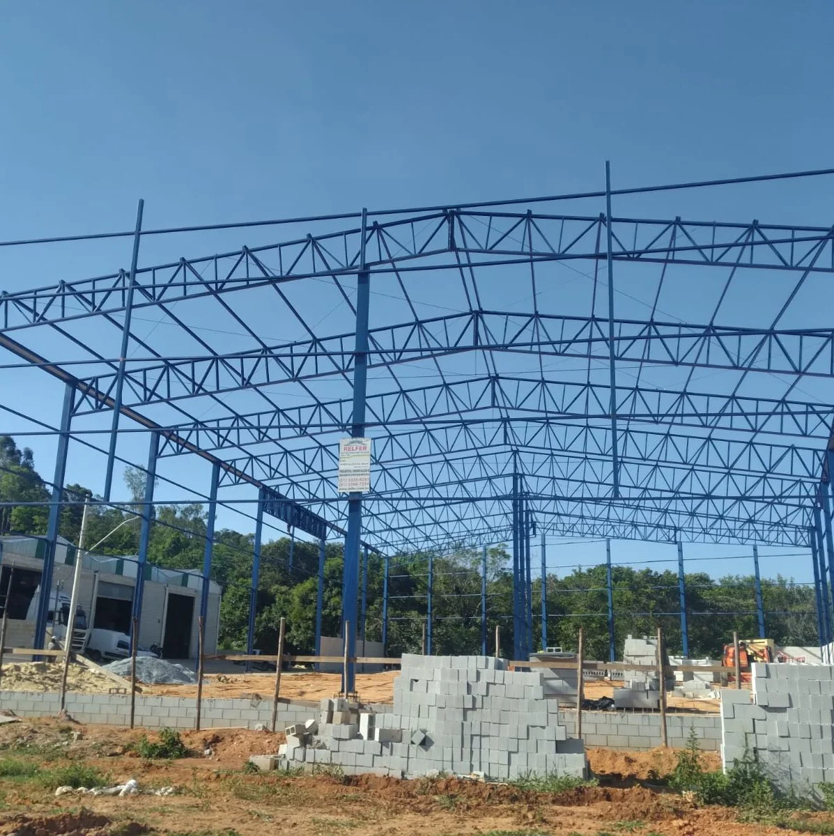 Gerais Locações - 1.480m2 -  Contagem-MG