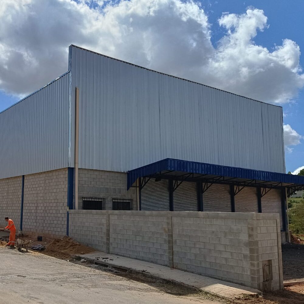 Gerais Locações - 1.480m2 -  Contagem-MG