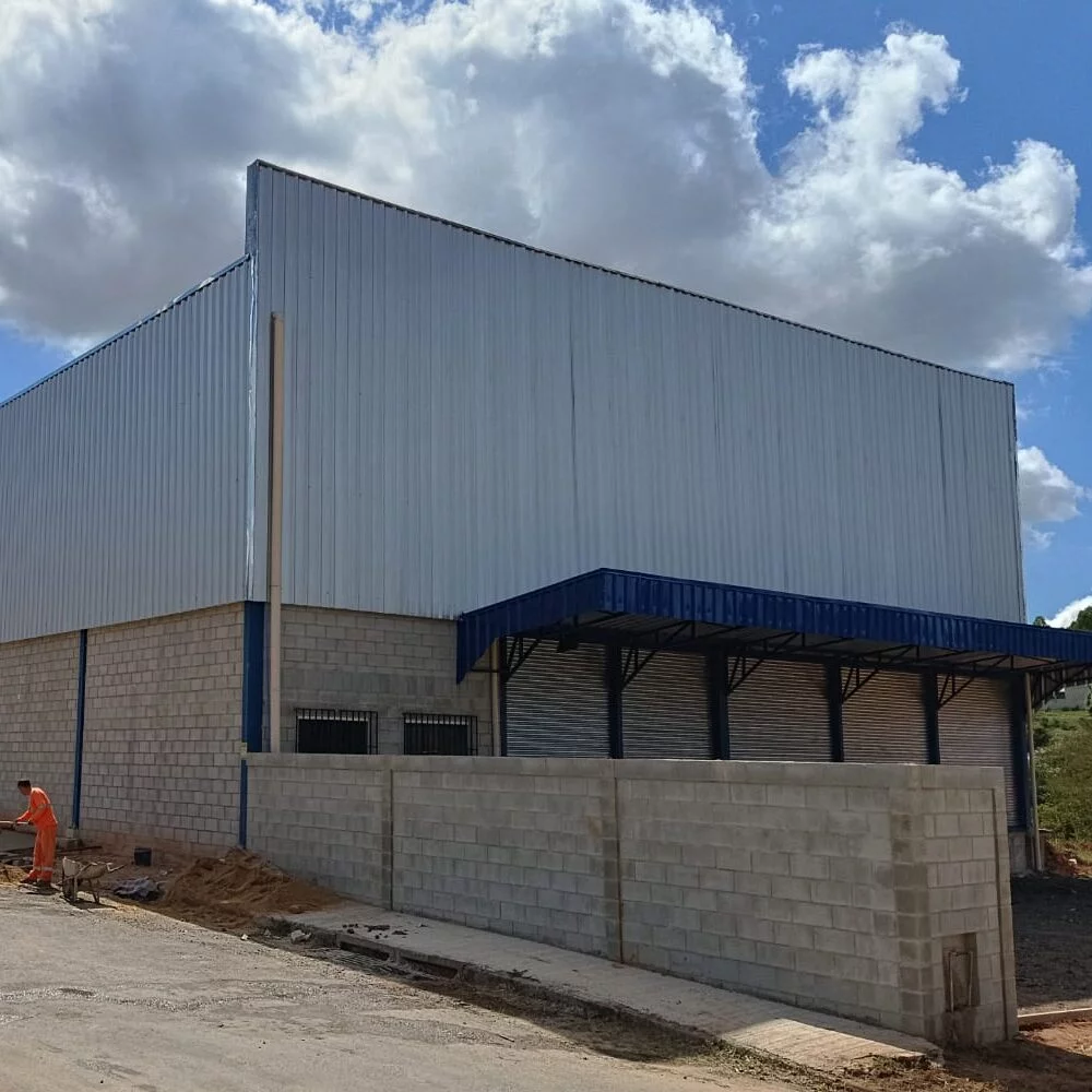 Gerais Locações - 1.480m2 -  Contagem-MG